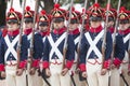 6th Infantry Regiment Saboya period dressed