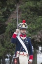 6th Infantry Regiment Saboya period dressed