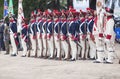 6th Infantry Regiment Saboya period dressed