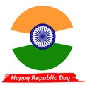 26th January Republic Day Of India Background Design