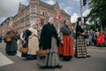 The 6th of July celebration in Fredericia