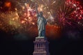 4th of July concept Royalty Free Stock Photo