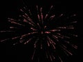 4th of july fireworks Royalty Free Stock Photo