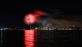 4th of July fireworks at Bicentennial Tower in Erie, PA