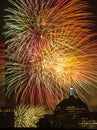 4th of July Fireworks Royalty Free Stock Photo