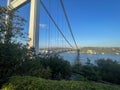 15th July Martyrs Bridge, Bosporus Bridge, AKA 15 Temmuz Sehitler Koprusu, Istanbul, Turkey