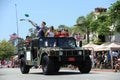 4th of July Parade Huntington Beach CA USA Royalty Free Stock Photo