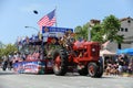 4th of July Parade Huntington Beach CA USA Royalty Free Stock Photo