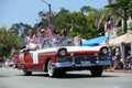 4th of July Parade Huntington Beach CA USA Royalty Free Stock Photo