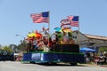 4th of July Parade Huntington Beach CA USA Royalty Free Stock Photo