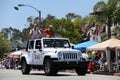 4th of July Parade Huntington Beach CA USA Royalty Free Stock Photo