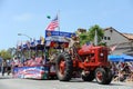 4th of July Parade Huntington Beach CA USA Royalty Free Stock Photo