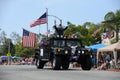 4th of July Parade Huntington Beach CA USA Royalty Free Stock Photo