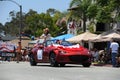 4th of July Parade Huntington Beach CA USA Royalty Free Stock Photo