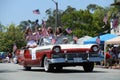 4th of July Parade Huntington Beach CA USA Royalty Free Stock Photo