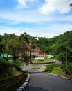 Beautiful campus of Don Bosco University