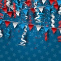 4th of July United States national Independence Day celebration background