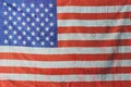 4th of July, the US Independence Day, Copy space, Background, American flag, United States of America Royalty Free Stock Photo