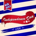 4th Of July Vector Illustration