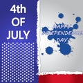 4th Of July Vector Illustration