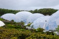 11th of June 2021, Cornwall, UK - Eden Project outdoors