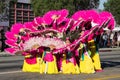 The 40th LA Korean Festival on september 28, 2013 in Los Angeles