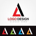 LI Letter Logo Design