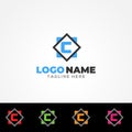 C Letter Logo Design