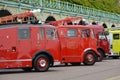 56th London to Brighton Run of commercial vehicles.