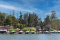 29th Mar 2016, Ootty,  Tamil Nadu, India. Ooty Boat House entry point, with tourists Royalty Free Stock Photo