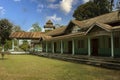 17th March, 2023, Kaziranga, Assam, India: Beautiful heritage bungalow Banasree Tourist Lodge of Assam Tourism at Kaziranga