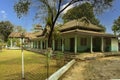 17th March, 2023, Kaziranga, Assam, India: Beautiful heritage bungalow Banasree Tourist Lodge of Assam Tourism at Kaziranga