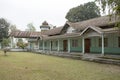 17th March, 2023, Kaziranga, Assam, India: Beautiful heritage bungalow Banasree Tourist Lodge of Assam Tourism at Kaziranga