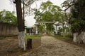 17th March, 2023, Kaziranga, Assam, India: Entry gate at Kohra Range in Kaziranga National Park