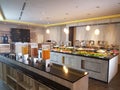 5th March Kuala Lumpir.Buffet Breakfast set up at Ibis Styles hotel