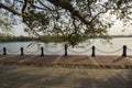 12th March, 2022, RAbindra Sarobar Lake, Kolkata, West Bengal, India: Rabindra Sarobar park formaly known as Dhakuria Lake a