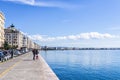 11th March 2016 - The waterfront of Thessaloniki, Greece, on a sunny day