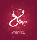 8th March Womens Day Template