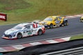 TH Marques and Lico Racing Cars Interlagos Brazil Royalty Free Stock Photo