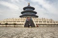 19th of May, 2018: The Hall of Prayer for Good Harvest at the Temple of Heaven , Beijing, China, Asia