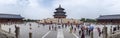 19th of May, 2018: The Hall of Prayer for Good Harvest at the Temple of Heaven, Beijing, China, Asia