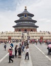 19th of May, 2018: The Hall of Prayer for Good Harvest at the Temple of Heaven, Beijing, China, Asia