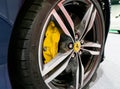 Ferrari Portofino Wheel Royalty Free Stock Photo