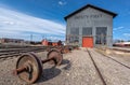 11th May 2015 Nevada Northern Railway Museum, East Ely Royalty Free Stock Photo