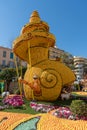 86th Menton lemon festival