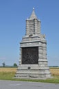 6th New York Calvary Monument At Gettysburg, Pennsylvania