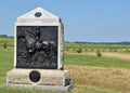 9th New York Calvary Monument At Gettysburg, Pennsylvania
