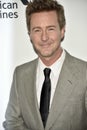 Edward Norton attends the 57th New York Film Festival for `Motherless Brooklyn`