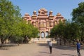 6th Nov 2020, Jaipur, Rajasthan, India. Patrika gate faÃÂ§ade. Built in 2016
