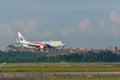 14th Nov 2018, Kuala Lumpur, Malaysian Airline aircraft